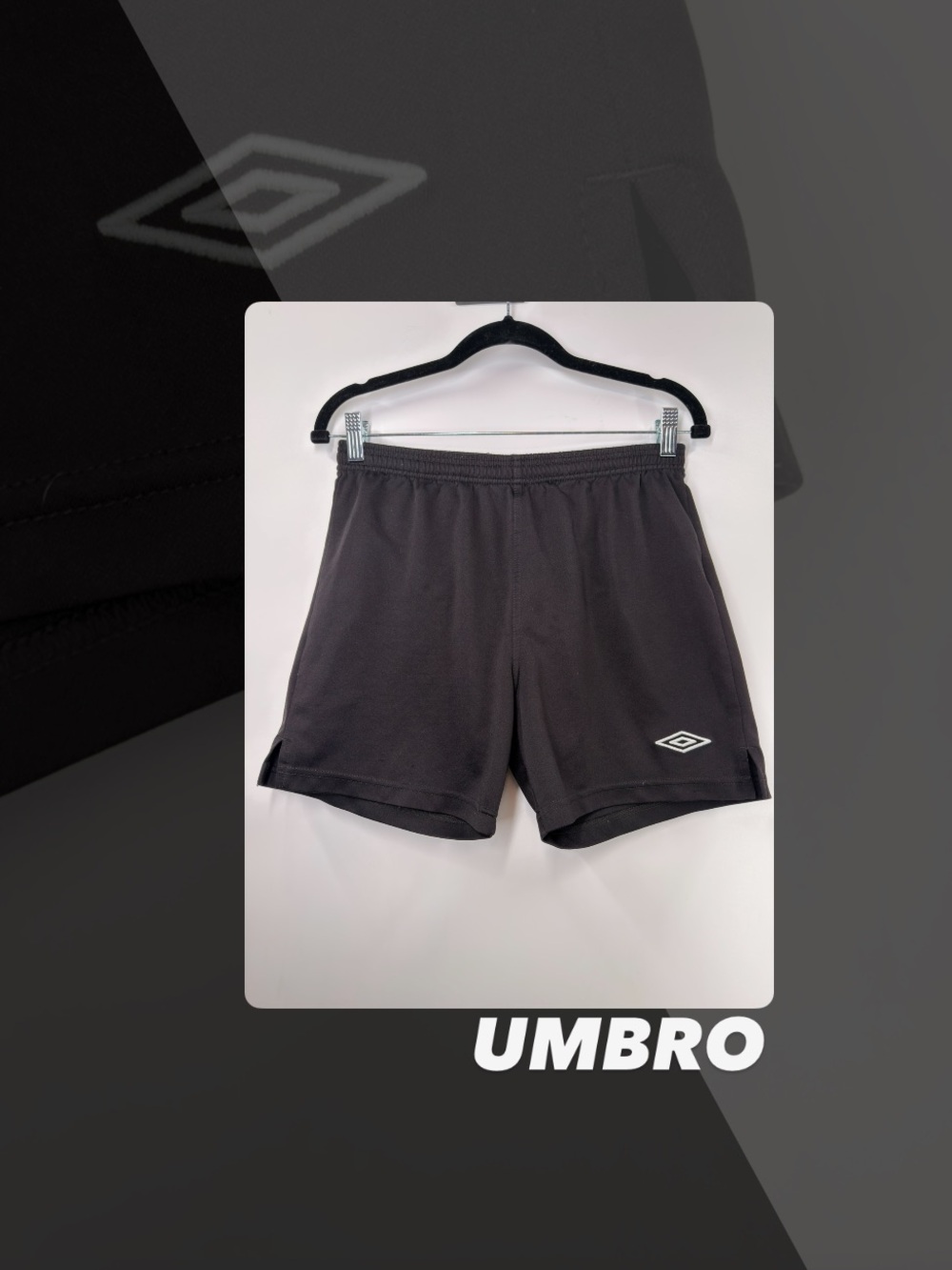 EUC Umbro Youth Soccer Athletic Shorts